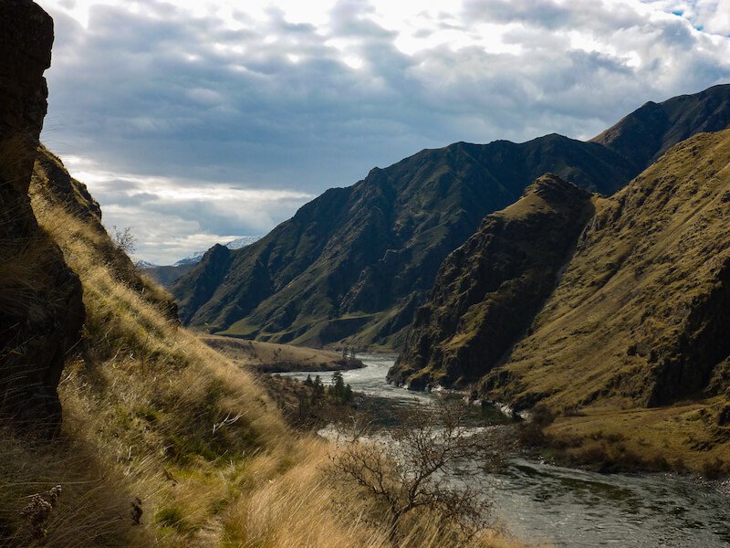 Backpacking in Hells Canyon with my Family Backpacking in Hells Canyon with my Family