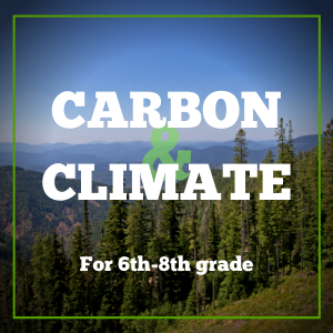 Carbon & Climate E-Unit for 6th-8th Grades 1